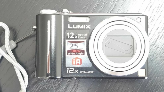 Фотоаппарат Panasonic lumix dmc-fz6