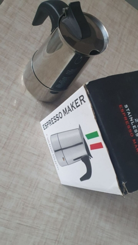 Гейзерная кофеварка Espresso Maker