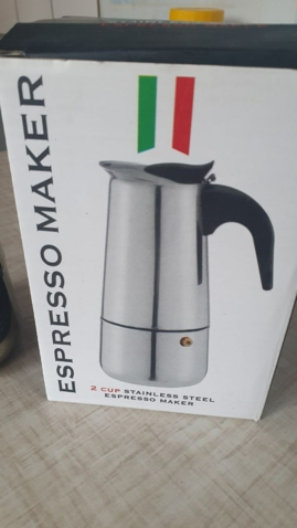 Гейзерная кофеварка Espresso Maker