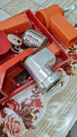 Мусорубка - овощерезка