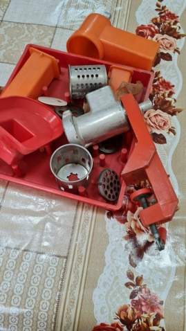 Мусорубка - овощерезка