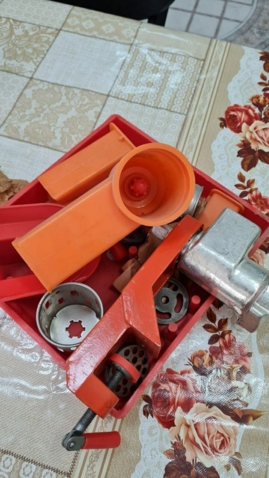 Мусорубка - овощерезка