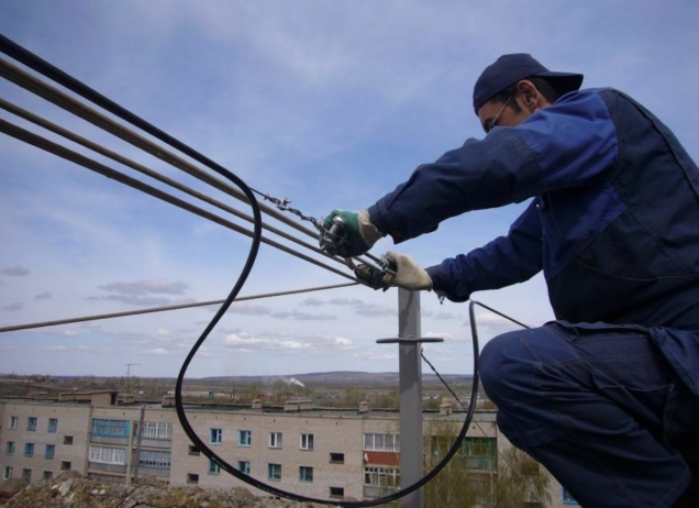 Услуги по монтажу, ремонту волоконно-оптических линии связи