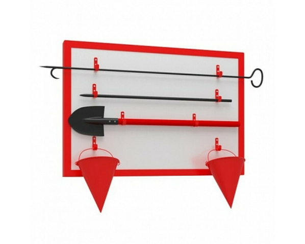 Уличные щиты пожаротушения