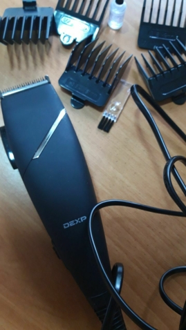 Машинка для стрижки DEXP HC-0321RB цвет черный