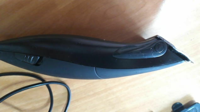 Машинка для стрижки DEXP HC-0321RB цвет черный