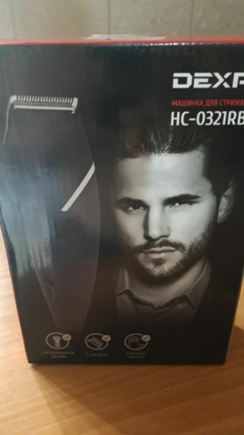 Машинка для стрижки DEXP HC-0321RB цвет черный