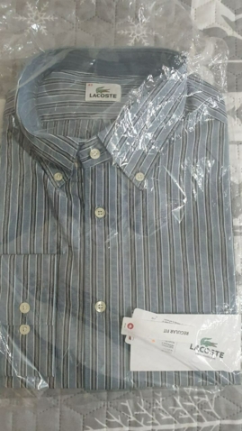 Рубашки Lacoste