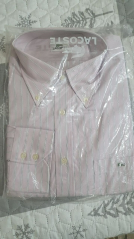 Рубашки Lacoste