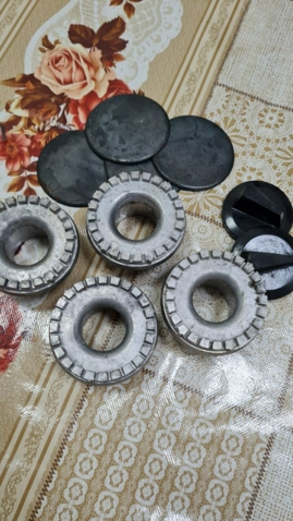 Газовые комфорки, ручки для плиты