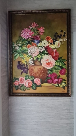 Картина маслом написана на заказ, ручная работа