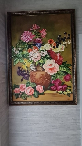 Картина маслом написана на заказ, ручная работа