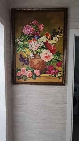 Картина маслом написана на заказ, ручная работа
