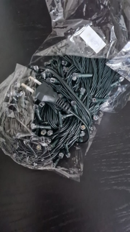 Гирлянда на елку