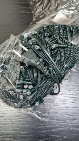 Гирлянда на елку