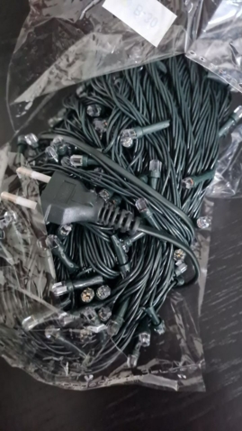 Гирлянда на елку