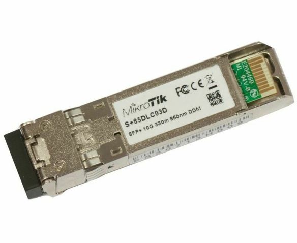 Оптические модули Mikrotik S+85DLC03D SFP+