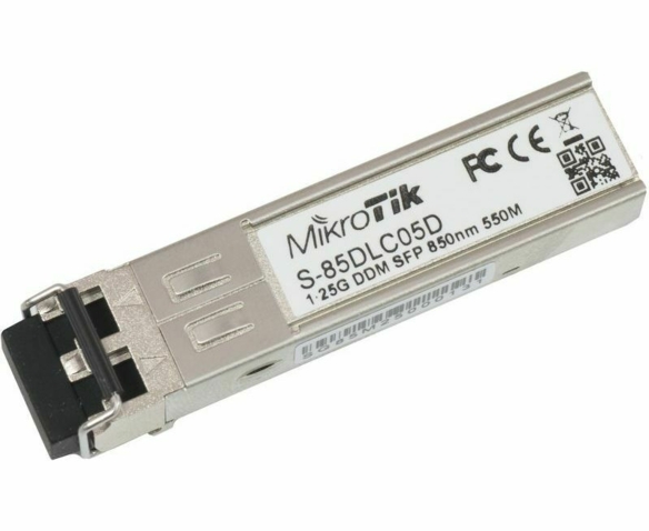 Оптические модули MikroTik S-85DLC05D SFP