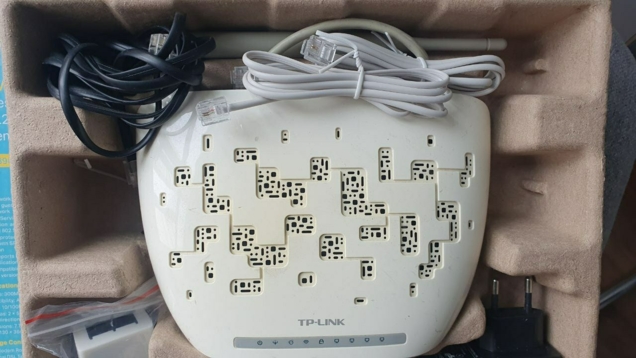 ADSL модем TP-Link N300 Wi-Fi роутер с ADSL2+ модемом