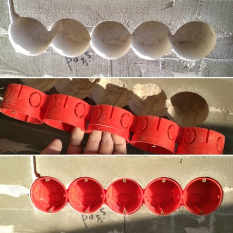 Самый качественный подрозетник КУ1101 на рынке в Ташкенте