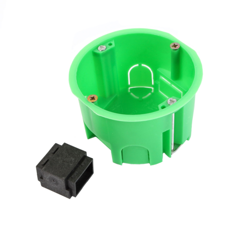 Подрозетники гипсокартон КУ-1201,1202,1203и,1204,1205и,1206