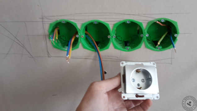 Подрозетники гипсокартон КУ-1201,1202,1203и,1204,1205и,1206