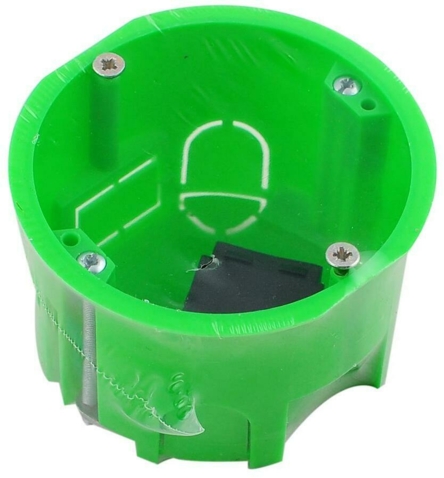 Подрозетники гипсокартон КУ-1201,1202,1203и,1204,1205и,1206