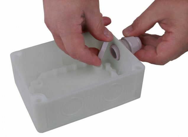 Коробки приборные КР2801, 2802 150х110х73мм, 150х110х138мм I