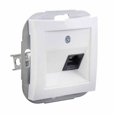 Розетки выключатели серия дуэт schneider electric