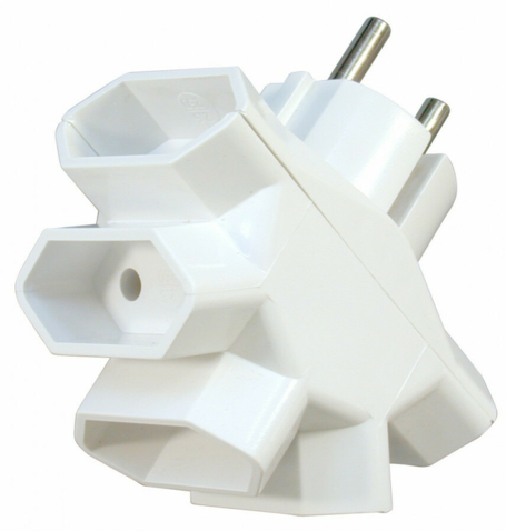 Адаптеры,вилки,тройники,переходники TIMEX Польша