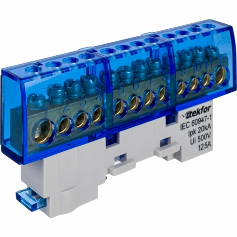 Шины, DIN рейки Tekfor Россия