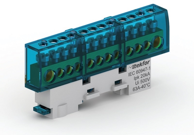 Шины, DIN рейки Tekfor Россия