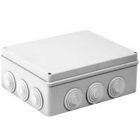 Коробки распаячные пылевлагозащитная UPLAST  IP54 Россия