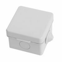 Коробки распаячные пылевлагозащитная UPLAST  IP54 Россия