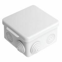 Коробки распаячные пылевлагозащитная UPLAST  IP54 Россия