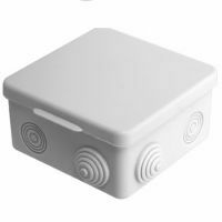 Коробки распаячные пылевлагозащитная UPLAST  IP54 Россия