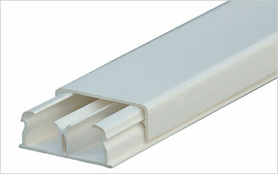 Кабельный канал  профессиональный с перегородкой SPL Россия