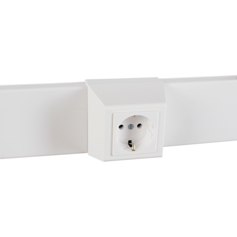 Кабельный канал  профессиональный с перегородкой SPL Россия