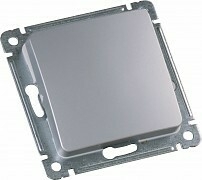 Серия розеток выключателей с/у от HEGEL цвет-серебро