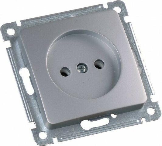 Серия розеток выключателей с/у от HEGEL цвет-серебро