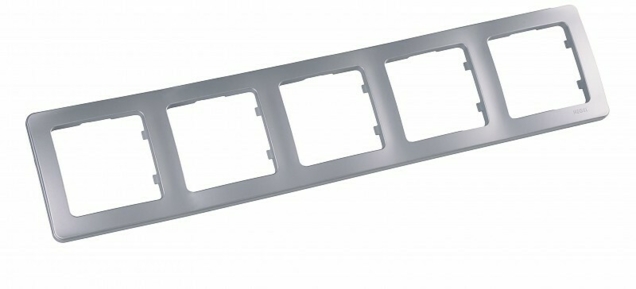 Серия розеток выключателей с/у от HEGEL цвет-серебро