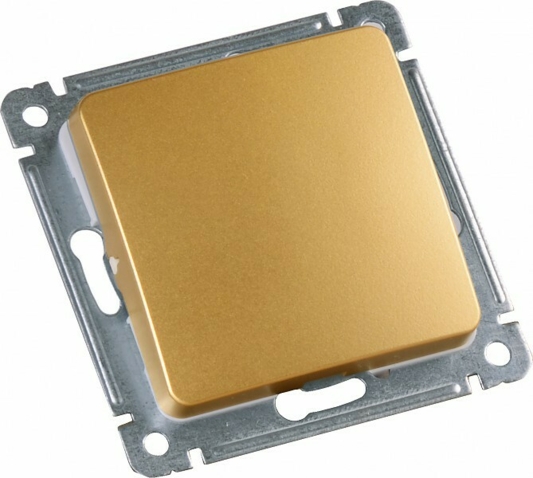 Серия розеток выключателей MASTER цвет золото от HEGEL 