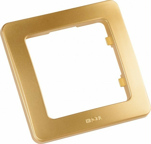 Серия розеток выключателей MASTER цвет золото от HEGEL 