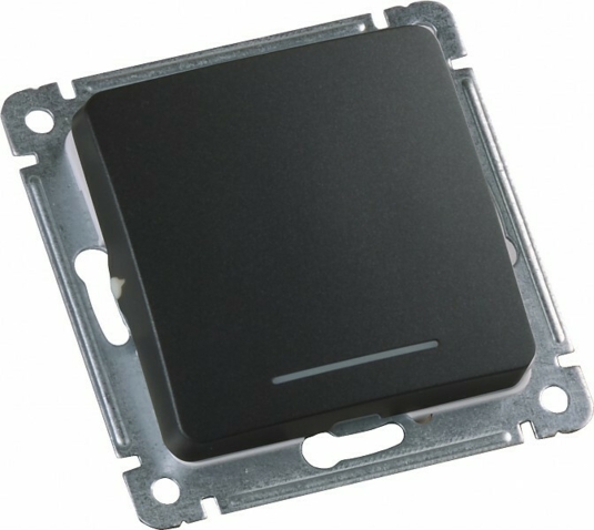 Розетки выключатели MASTER  чёрные Гарантия 5 лет от HEGEL