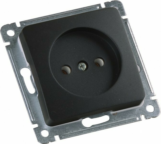 Розетки выключатели MASTER  чёрные Гарантия 5 лет от HEGEL