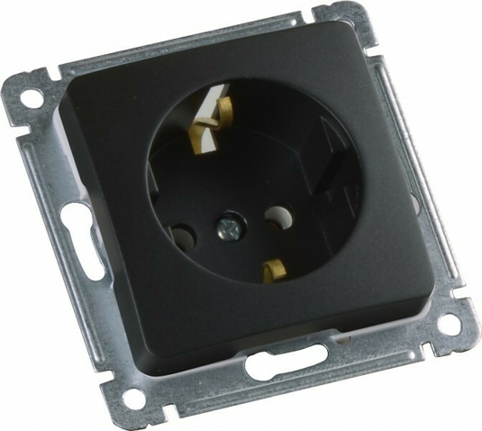 Розетки выключатели MASTER  чёрные Гарантия 5 лет от HEGEL