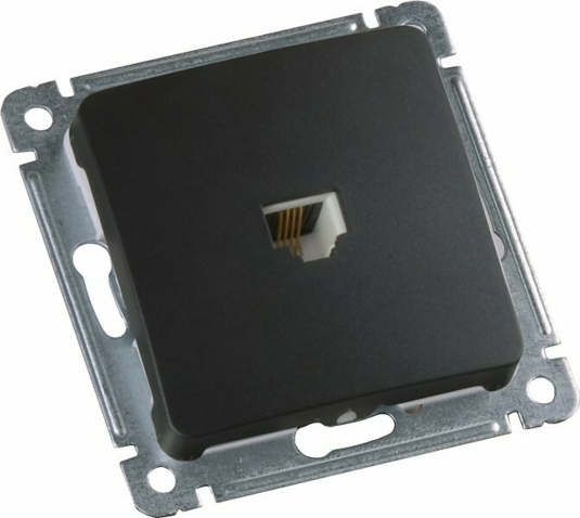 Розетки выключатели MASTER  чёрные Гарантия 5 лет от HEGEL