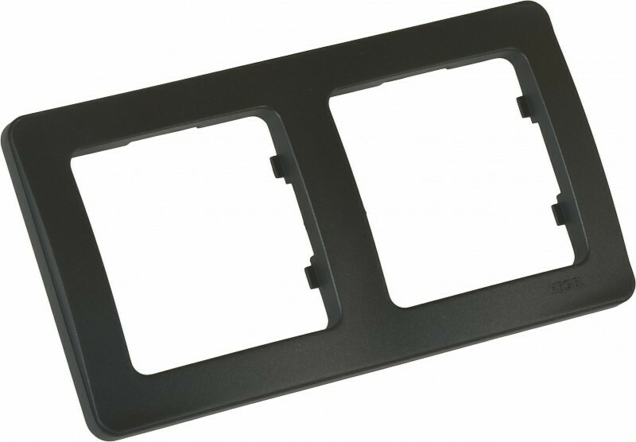 Розетки выключатели MASTER  чёрные Гарантия 5 лет от HEGEL