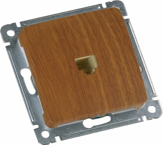 Розетки выключатели рамки механизмы Master цвет дуб от Hegel