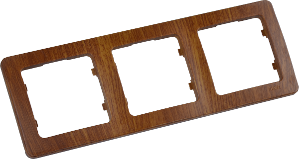 Розетки выключатели рамки механизмы Master цвет дуб от Hegel